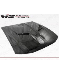 VIS Racing Carbon Fiber Hood Stalker 2 Style for Ford MUSTANG 2DR 99-04