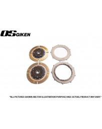 OS Giken TR Twin Plate Clutch for Mitsubishi CP9A Lancer Evo 4-9 - Overhaul Kit A