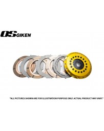 OS Giken R Triple Plate Clutch for Mitsubishi CP9A Lancer Evo 4-9 - Overhaul Kit B