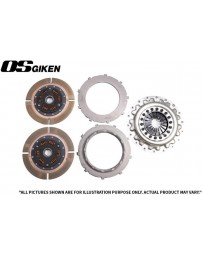 OS Giken TS Twin Plate Clutch for Mitsubishi Galant VR4 - Overhaul Kit A