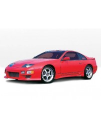 VIS Racing 1990-1996 Nissan 300Zx 2+2 W-Typ 4Pc Complete Kit Fiberglass Sides And Rear