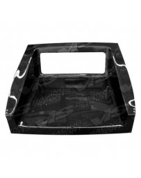 VIS Racing Carbon Fiber Hatch Tunnel Style for Honda CRX Hatchback 88-91