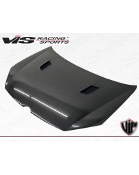 VIS Racing Carbon Fiber Hood RVS Style for Volkswagen Golf 6 2DR & 4DR 06-09