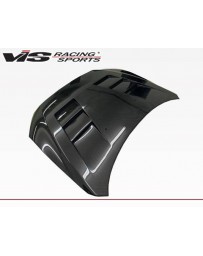 VIS Racing Carbon Fiber Hood Terminator Style for Mitsubishi Lancer 4DR 08-16