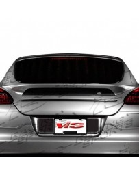 VIS Racing 2010-2013 Porsche Panamera Speed Star Rear Spoiler