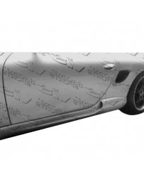 VIS Racing 1997-2004 Porsche Boxster 986 2Dr G Tech Side Skirts