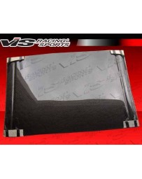 VIS Racing 1993-1997 Honda Del Sol 2Dr Jdm Spec Oem Style Carbon Fiber Hard Top