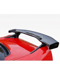 VIS Racing Carbon Fiber Spoiler M Speed Style for Acura NSX 2DR 91-07