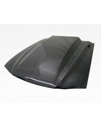 VIS Racing Carbon Fiber Hood Cowl Induction Style for Ford MUSTANG 2DR 94-98