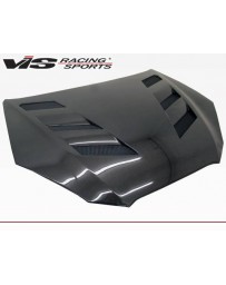 VIS Racing Carbon Fiber Hood AMS Style for Hyundai Genesis 2DR 10-12