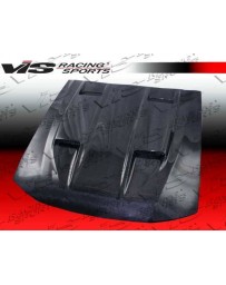 VIS Racing Carbon Fiber Hood Mach 5 Style for Ford MUSTANG 2DR 99-04