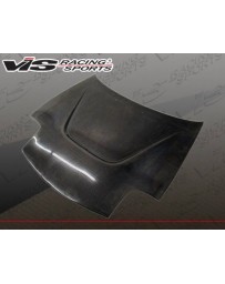 VIS Racing Carbon Fiber Hood JS Style for Mazda RX7 2DR 93-96