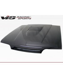 VIS Racing Carbon Fiber Hood Cobra R 2000 Style for Ford MUSTANG 2DR 94-98