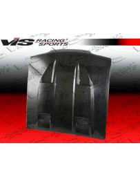 VIS Racing Carbon Fiber Hood Mach 5 Style for Ford MUSTANG 2DR 94-98