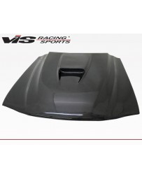 VIS Racing Carbon Fiber Hood SS Style for Ford MUSTANG 2DR 94-98
