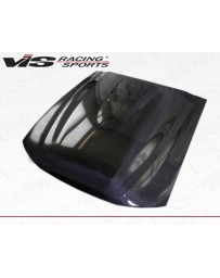 VIS Racing Carbon Fiber Hood Cobra R 2000 Style for Ford MUSTANG 2DR 99-04