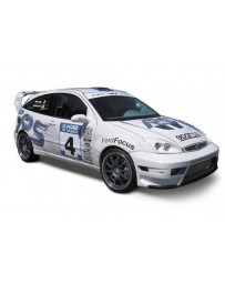 VIS Racing 2000-2004 Ford Focus Zx3 Wrc 6Pc Complete Kit W/Flares