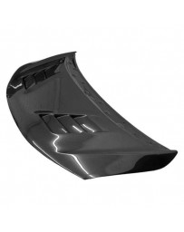 VIS Racing Carbon Fiber Hood Terminator Style for Honda Fit 4DR 15-17