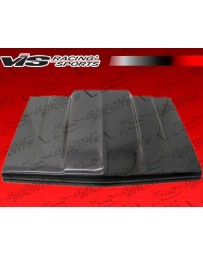 VIS Racing Carbon Fiber Hood Cowl Induction Style for Chevrolet S10 2DR 82-93