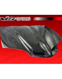 VIS Racing Carbon Fiber Hood GTO Style for Pontiac Firebird 2DR 98-02