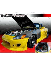 VIS Racing 2000-2009 Honda S2000 2Dr Oem Style Carbon Fiber Fenders Pair