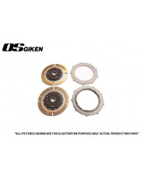 OS Giken TS Twin Plate Clutch for Mazda NA/NB Miata - Overhaul Kit A