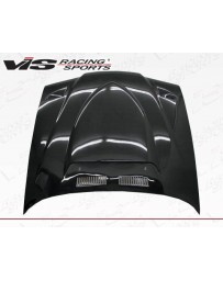 VIS Racing Carbon Fiber Hood Euro R Style for BMW 3 SERIES(E36) 2DR 92-98