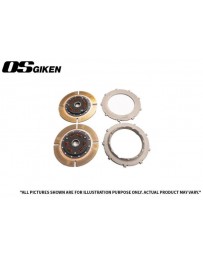 OS Giken TS Twin Plate Clutch for Mazda RX-7 (All) RX-8 - Overhaul Kit A