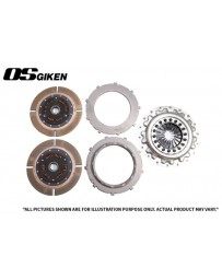 OS Giken TS Twin Plate Clutch for Mazda RX-7 (All) RX-8 - Overhaul Kit B