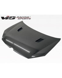 VIS Racing Carbon Fiber Hood RVS Style for Volkswagen Golf 6 2DR & 4DR 10-14