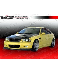 VIS Racing Carbon Fiber Hood Euro R Style for BMW 3 SERIES(E46) 2DR 99-03