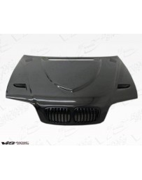 VIS Racing Carbon Fiber Hood Euro R Style for BMW 3 SERIES(E46) 4DR 99-01