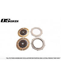 OS Giken STR Twin Plate Clutch for Mazda FC3S RX-7/RX8 - Overhaul Kit A