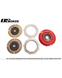 OS Giken STR Twin Plate Clutch for Mazda FC3S RX-7/RX8 - Overhaul Kit B