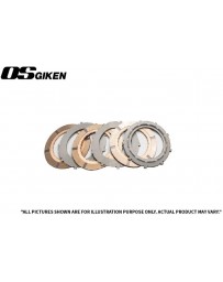 OS Giken R Triple Plate Clutch for Mazda RX-7(All)/RX-8 - Overhaul Kit A