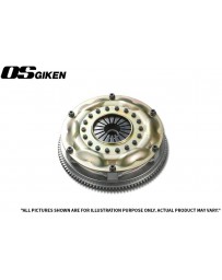 OS Giken SuperSingle Single Plate Clutch for Mazda FD3S RX-7 Steel Cover - Clutch Kit