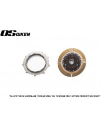 OS Giken SuperSingle Single Plate Clutch for Mazda FD3S RX-7 Steel Cover - Overhaul Kit A