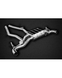 Toyota Supra GR A90 Levella Exhaust System