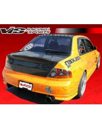 VIS Racing Carbon Fiber Trunk Demon Style for Mitsubishi EVO 8/EVO 9 4DR 03-07