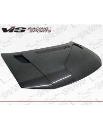 VIS Racing Carbon Fiber Hood RVS Style for Honda Civic 2DR 12-13