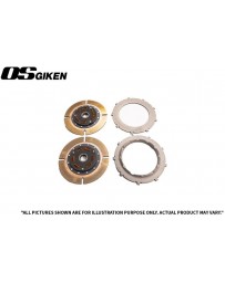 OS Giken STR Twin Plate Clutch for Mazda FD3S RX-7 - Overhaul Kit A