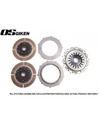 OS Giken TS Twin Plate Clutch for Nissan S13 180SX - Clutch Kit