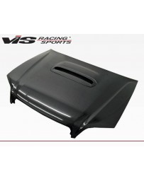 VIS Racing Carbon Fiber Hood STI Style for Subaru Legacy 4DR 00-04