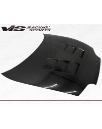 VIS Racing Carbon Fiber Hood Terminator Style for Toyota Supra 2DR 93-98