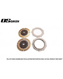 OS Giken TR Twin Plate Clutch for Nissan Silvia (S13/S14) - Overhaul Kit A