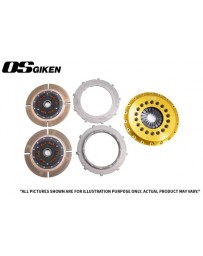 OS Giken TR Twin Plate Clutch for Nissan Silvia (S13/S14) - Overhaul Kit B