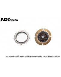 OS Giken SuperSingle Clutch for Nissan S13/S14 240SX (USDM) - Overhaul Kit A