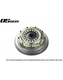 OS Giken TS Twin Plate Clutch for Nissan 240SX (USDM) - KA24DE - Clutch Kit