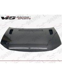 VIS Racing Carbon Fiber Hood RVS Style for Honda Civic 4DR 12-12