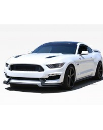 VIS Racing 2015-2017 Ford Mustang GT350 Style Front Bumper Conversion Polypropylene